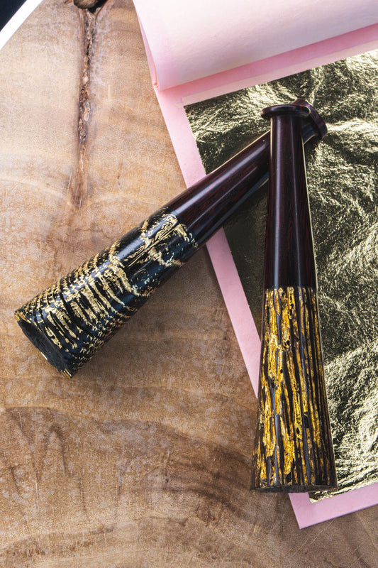 GRAPHITE - FUMASIGARI IN MORTA CON ORO 22K